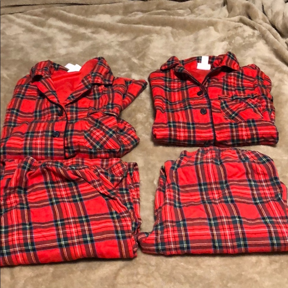 Christmas pajamas